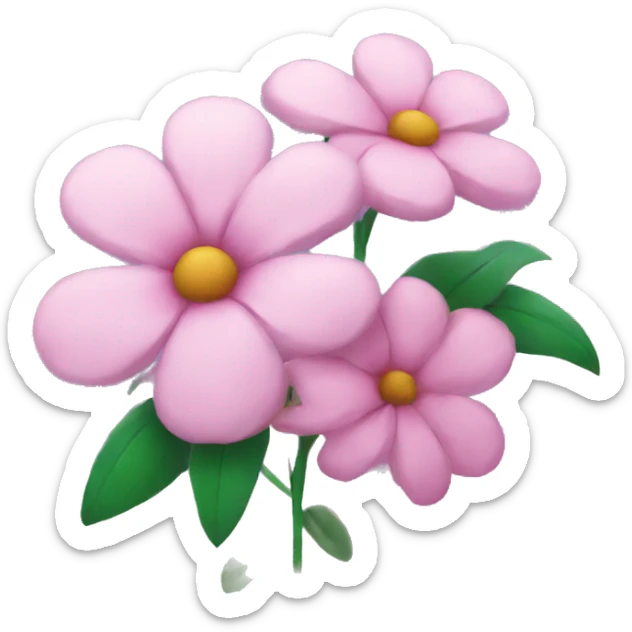 Flowers  sticker