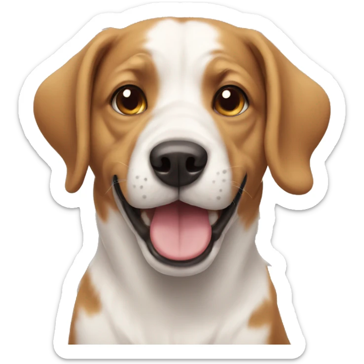 dog sticker