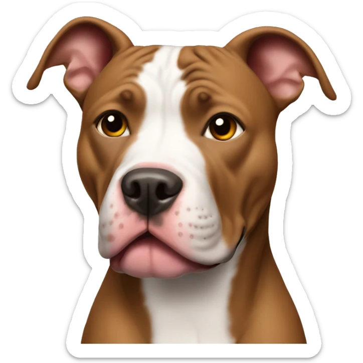 Pitbull  sticker