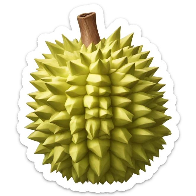 Durian  sticker