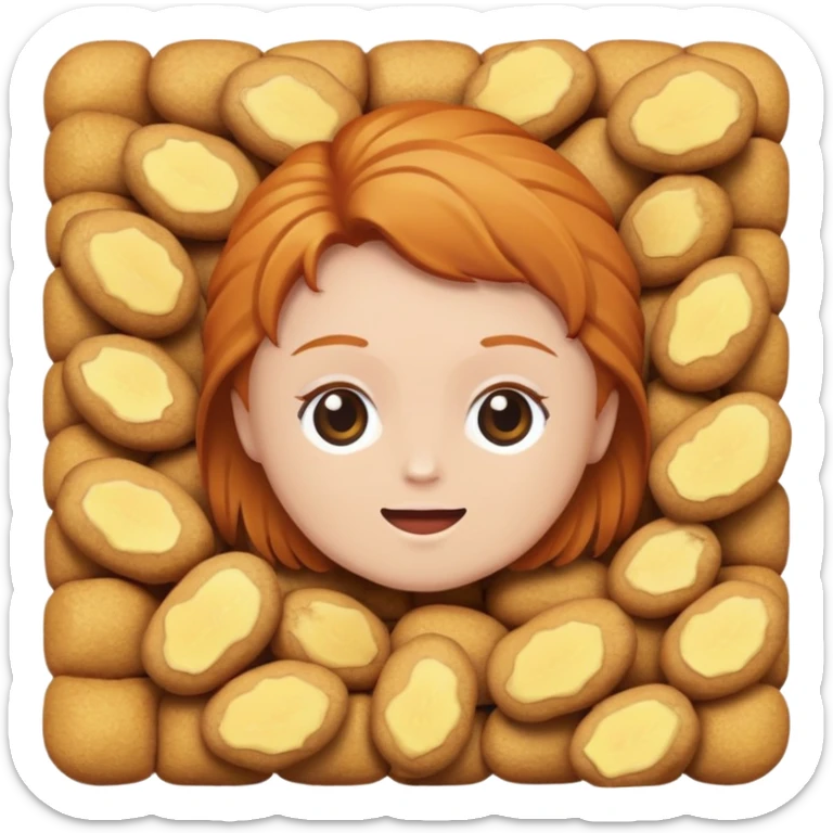 ginger spice sticker