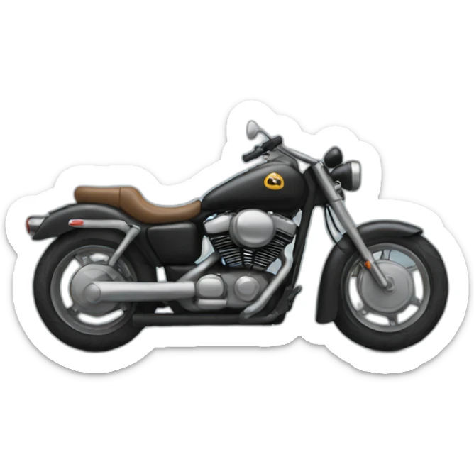 Biker sticker