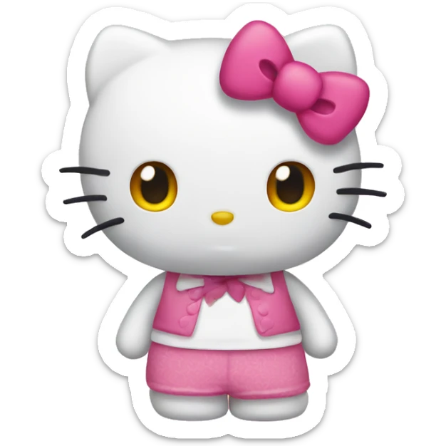 Hello kitty sticker