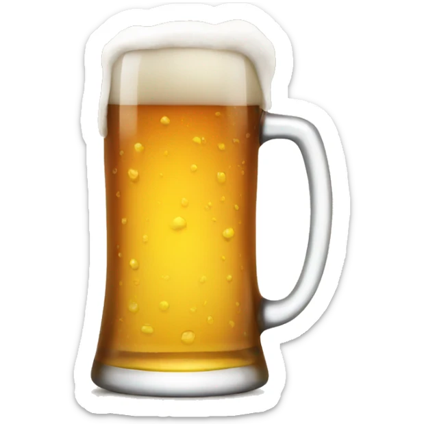 Beer sticker