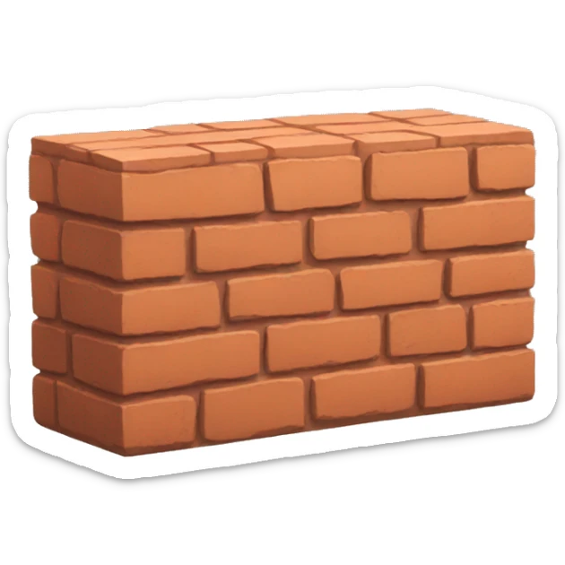 brick sticker