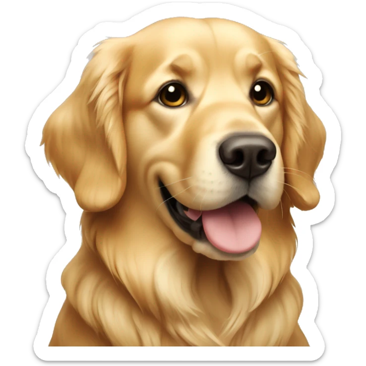 Golden Retriever sticker