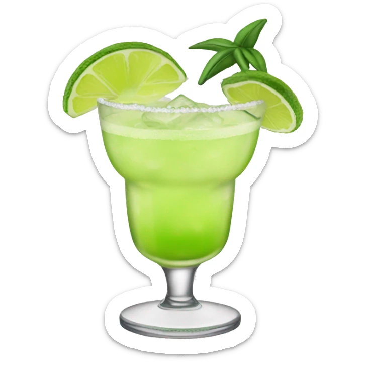 Margarita cocktail  sticker