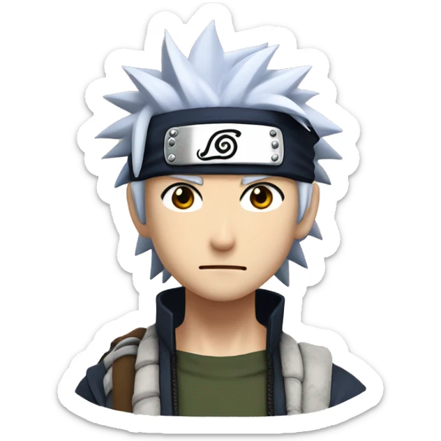 Naruto ￼ sticker