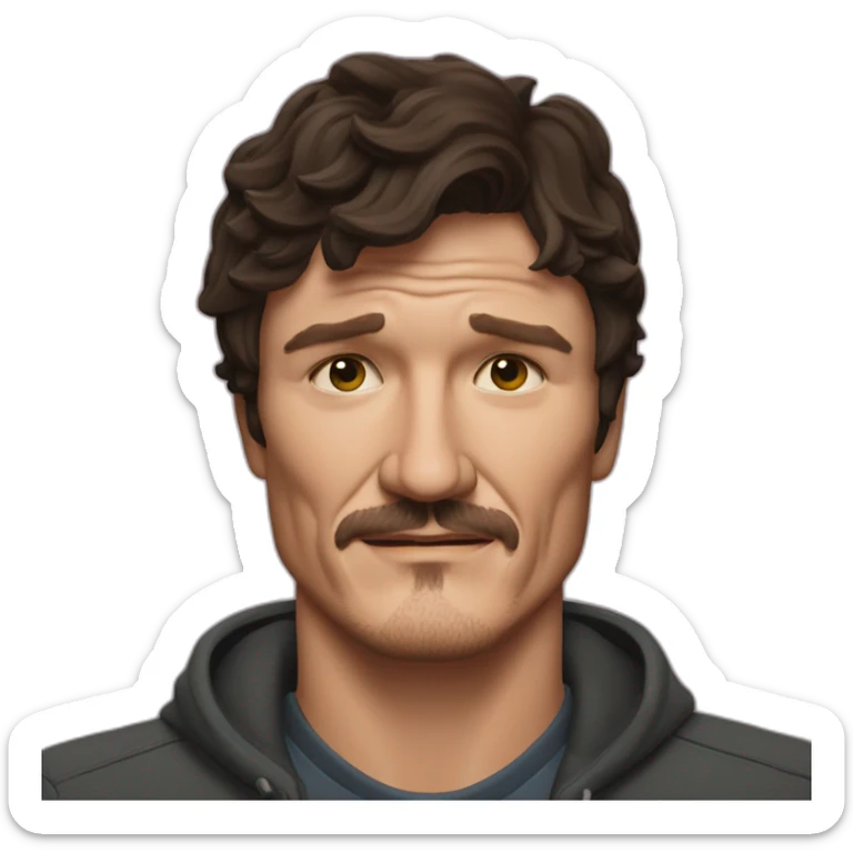 Pedro Pascal sticker