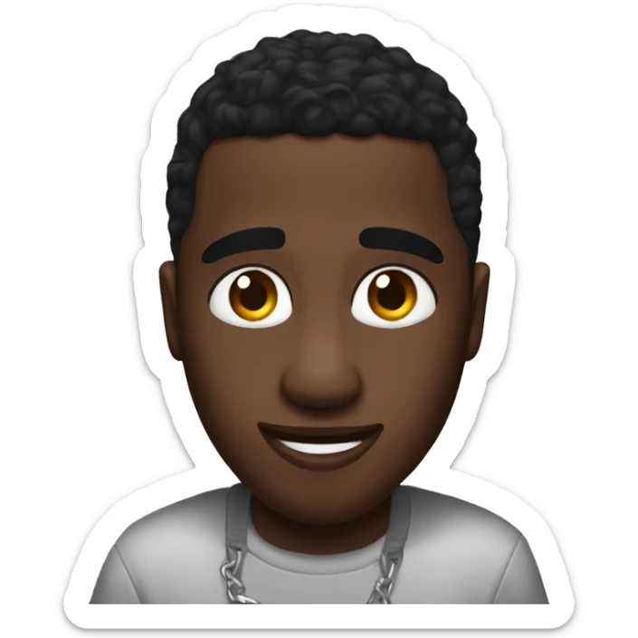 Diddy with Tonie  sticker