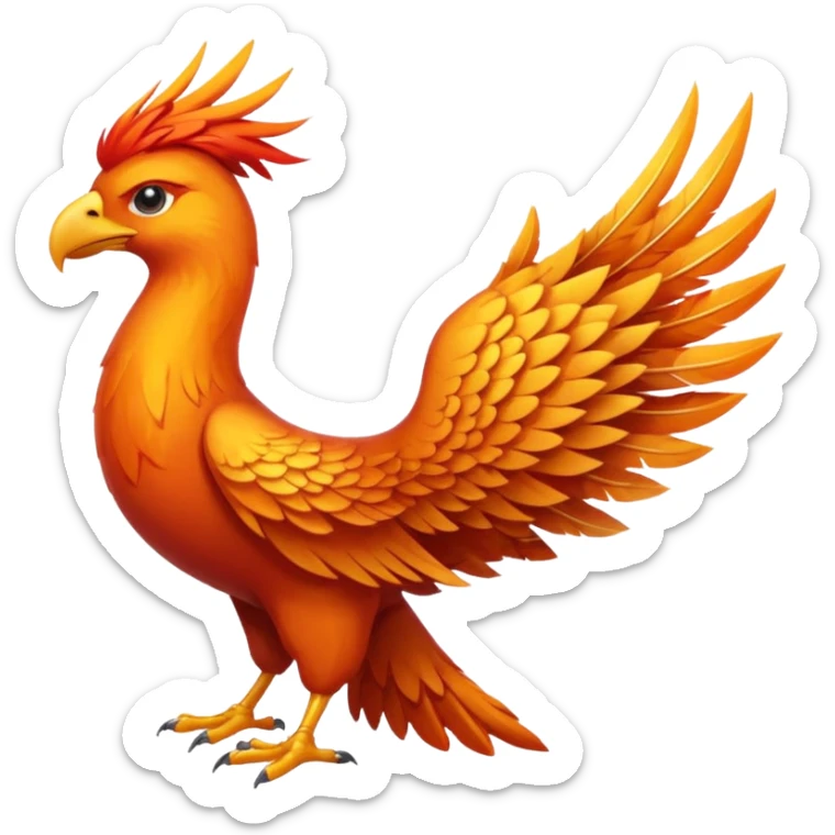 Council of 3 to the Grand Phoenix emoji sticker