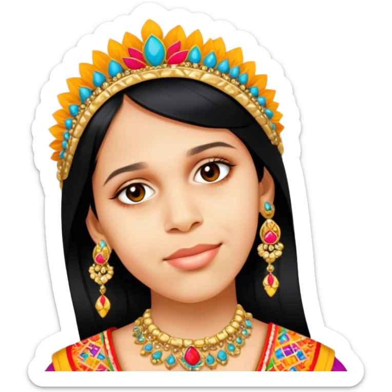 Vibrant Ceremonialist sticker