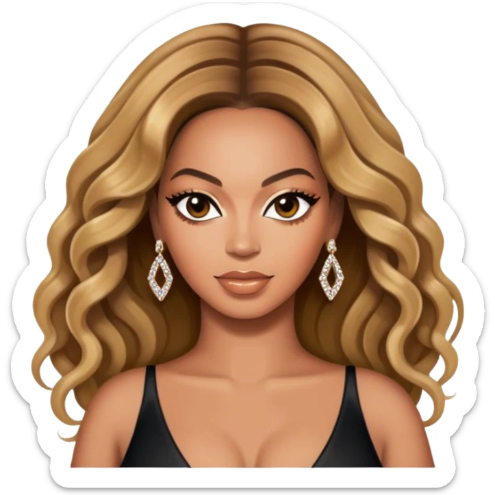 Beyoncé  sticker