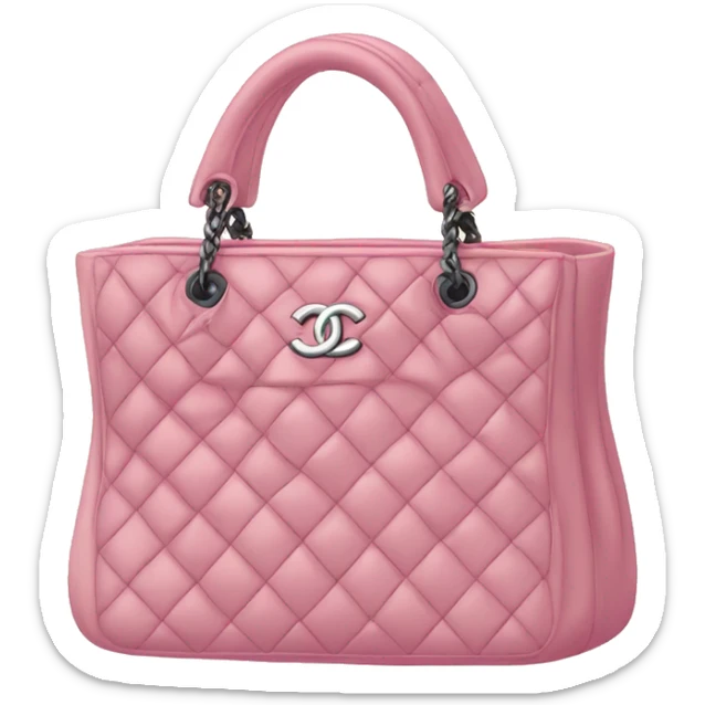 Chanel bag sticker