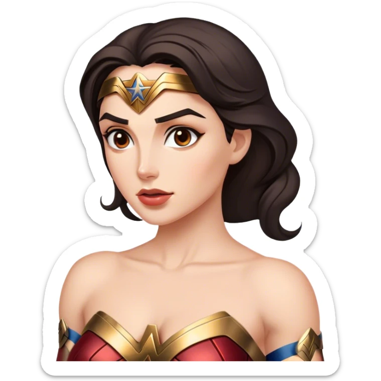 Wonder Woman  sticker