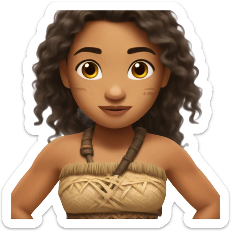Moana  sticker