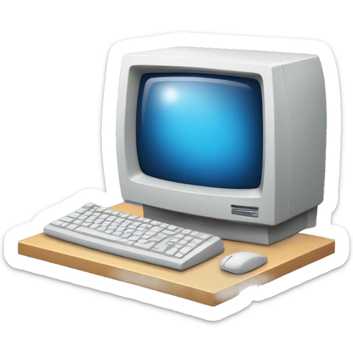 computer  sticker