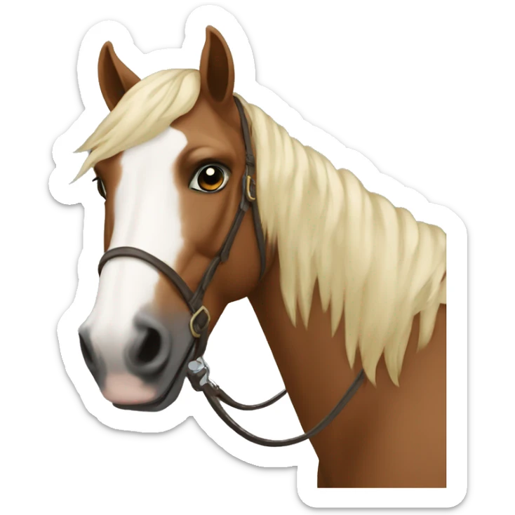 Cavalo sticker