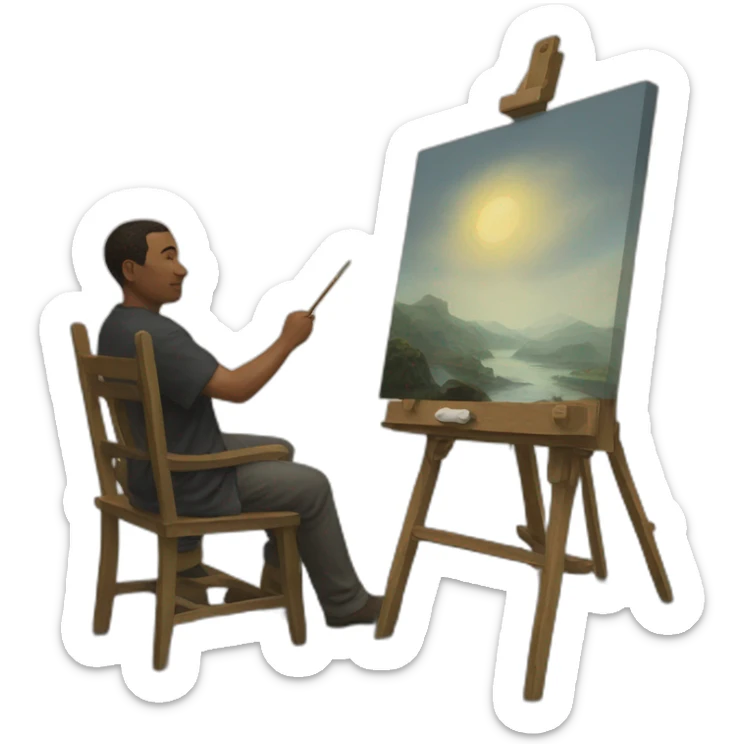 painting sticker