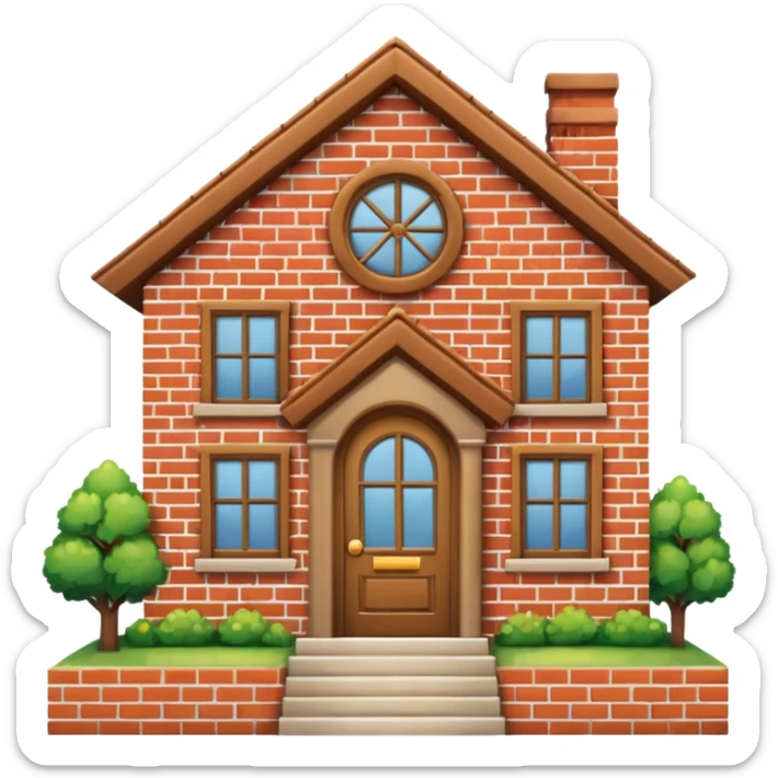 Home  sticker