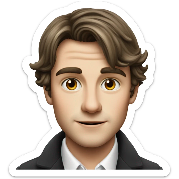 Tom Keir Blyth is an English actor. He took an interest in drama from a young age, studying acting at the Television Workshop in Nottingham and at the Juilliard School in New York City sticker