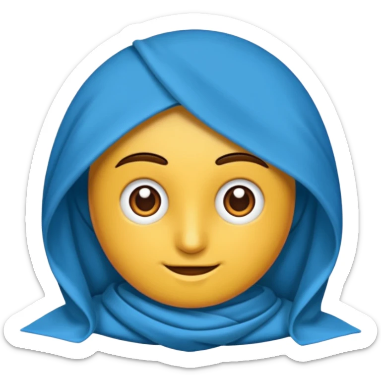 Hayır ben bir tik istedim sadece mavi olsun ve yuvarlak olsun sticker