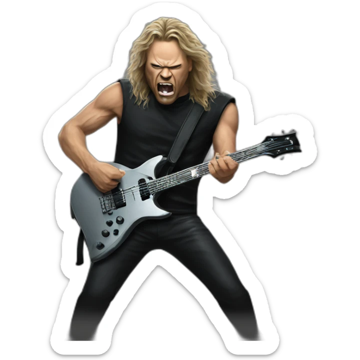 Metallica sticker