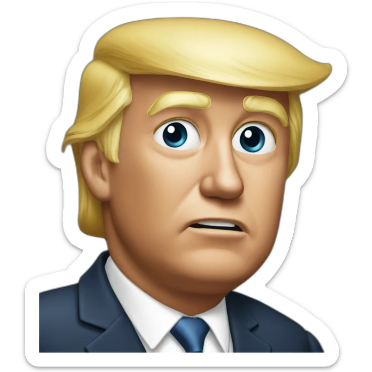 Trump sticker