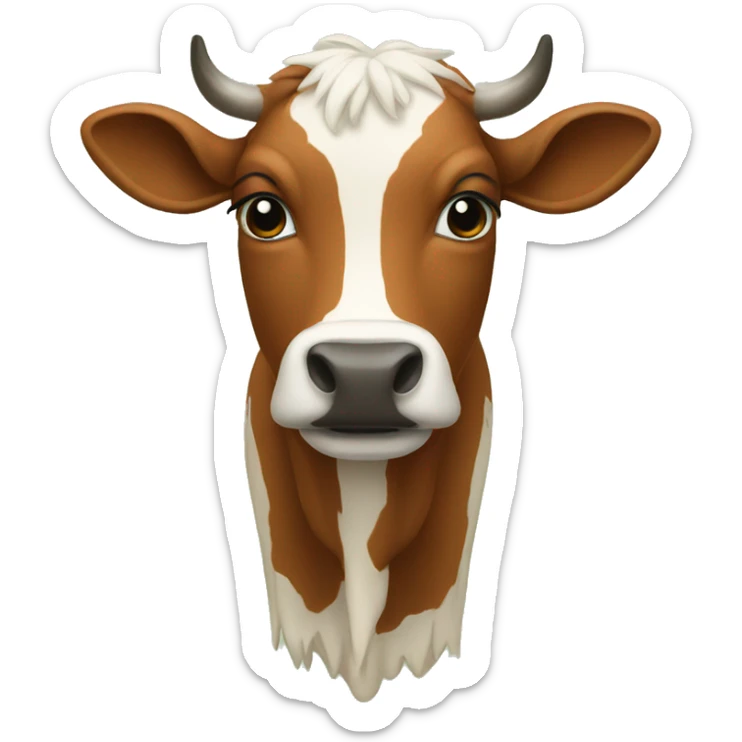 Vaca  sticker