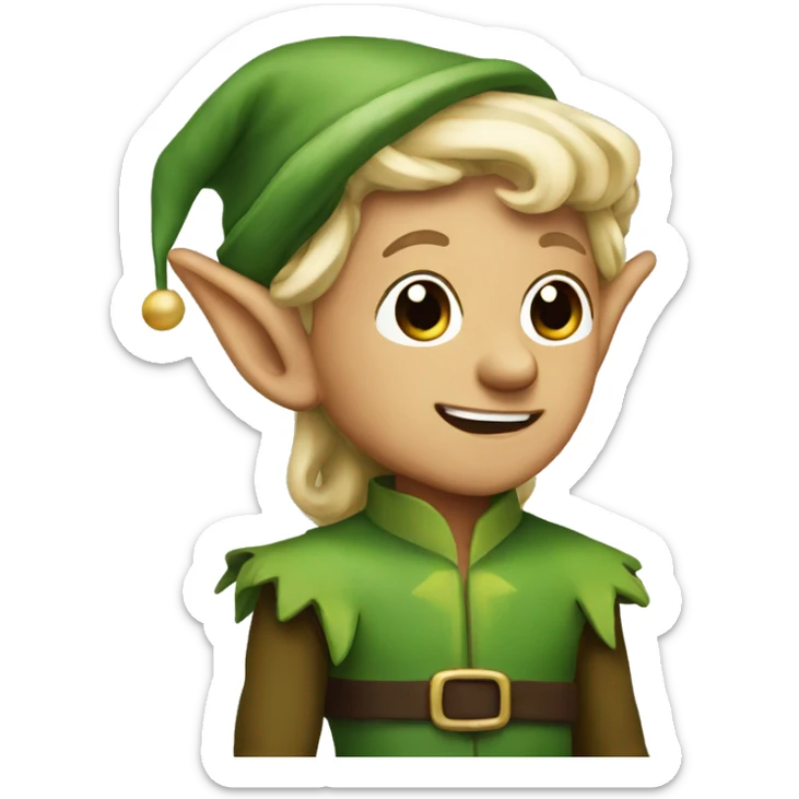 Elf sticker
