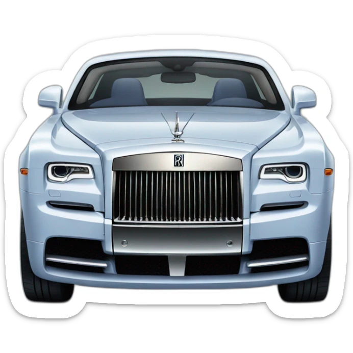 rolls royce sticker