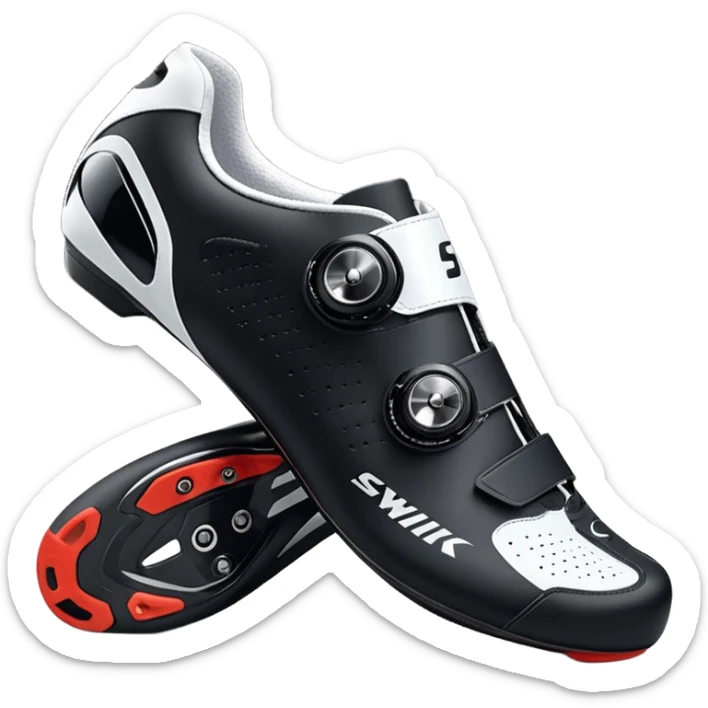 Wight road cycling shoes looks like s-works torch, without any logo sticker