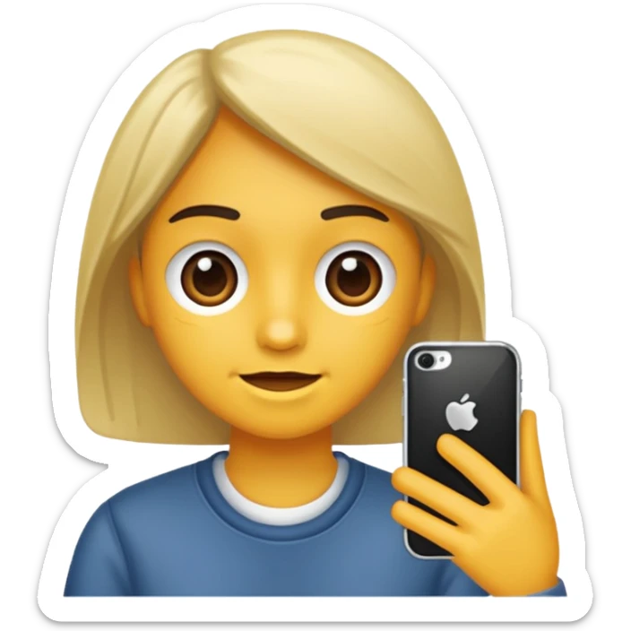 Mobilography sticker