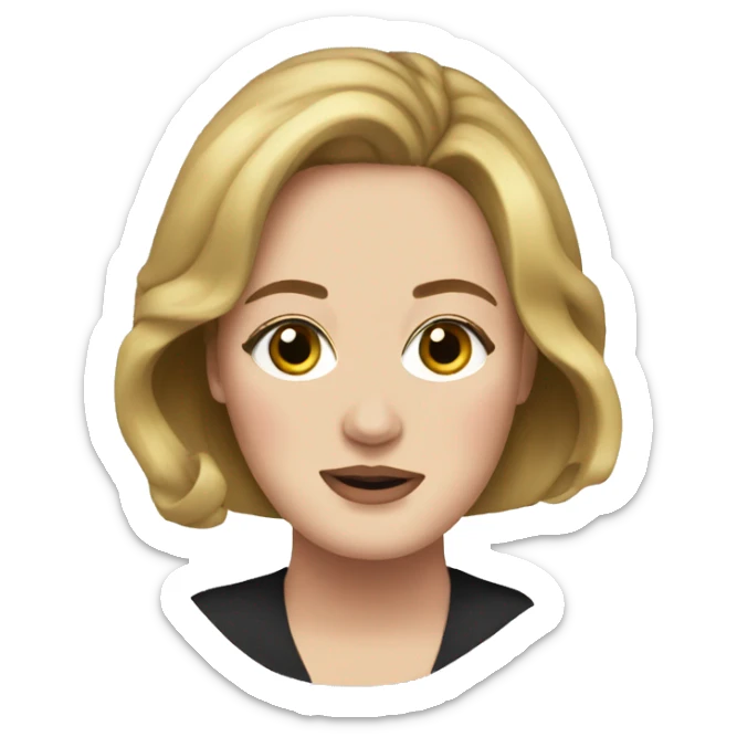 Adele sticker
