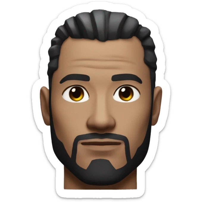 i'd like to have male avatar from cyberpunk 2077 game universe sticker