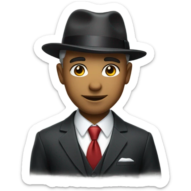 The incoming president of the United States in 2025 sticker