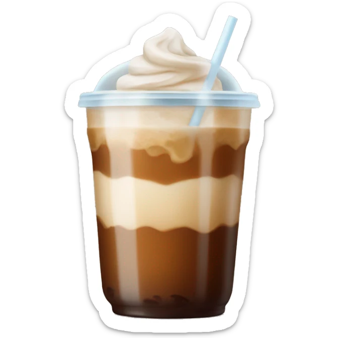 Iced coffee  sticker