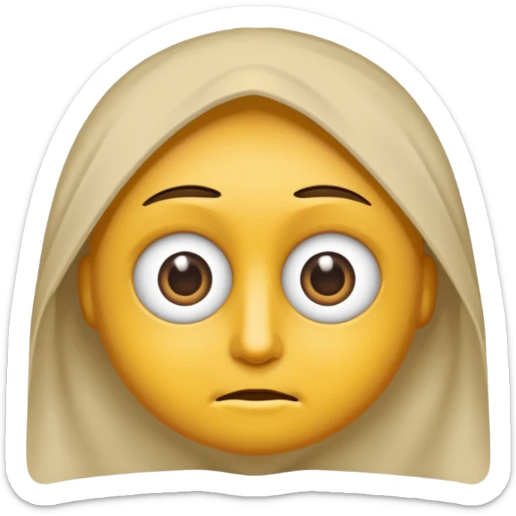 Ein erschöpfter Erzieher, der anderen hilft, aber selbst müde und ausgelaugt wirkt sticker