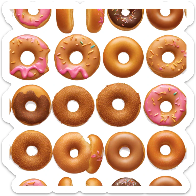 Dunkin Donuts  sticker