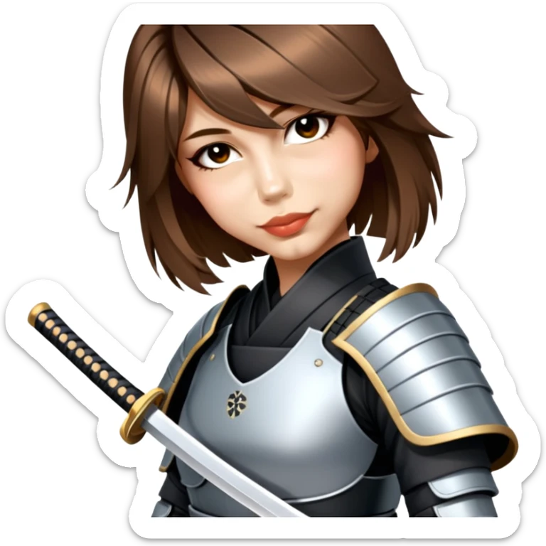 Modern Samurai sticker