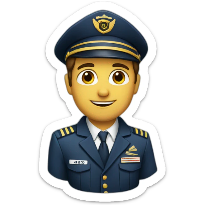 pilot sticker