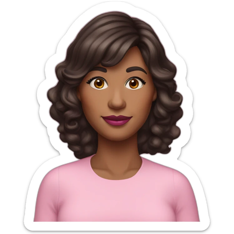 50-year-old-white-women-with-long-wavy-dark-brown-hair-with-curtain-bangs-and-long-eyelashes-dark-brown-eyes-and-pink-cheeks-with-pink-lips-and-thick-dark-brown-eyebrows-wearing-a-black-hoody sticker