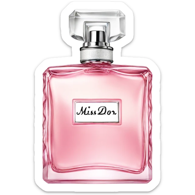 Miss Dior pefume  sticker