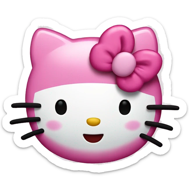 hello kitty sticker