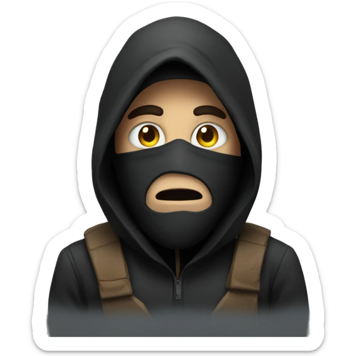 robber sticker
