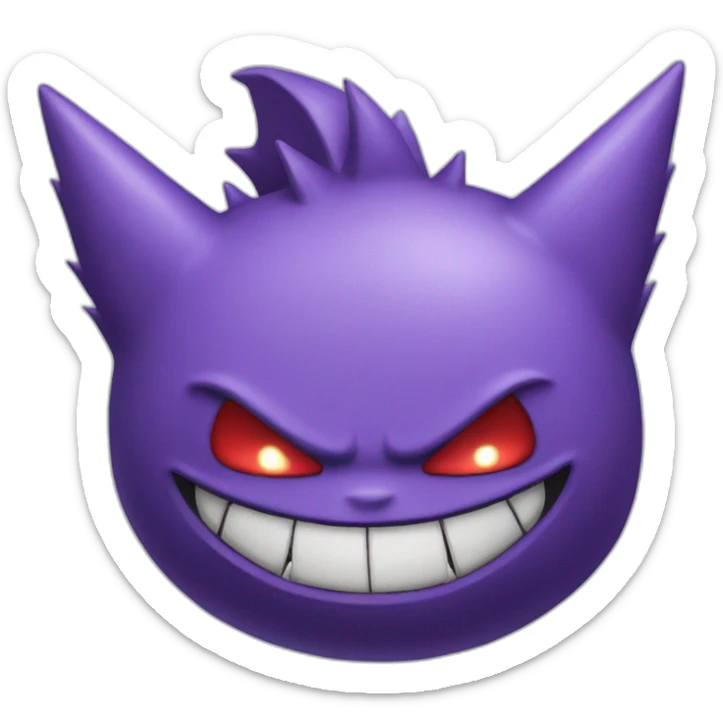 gengar sticker