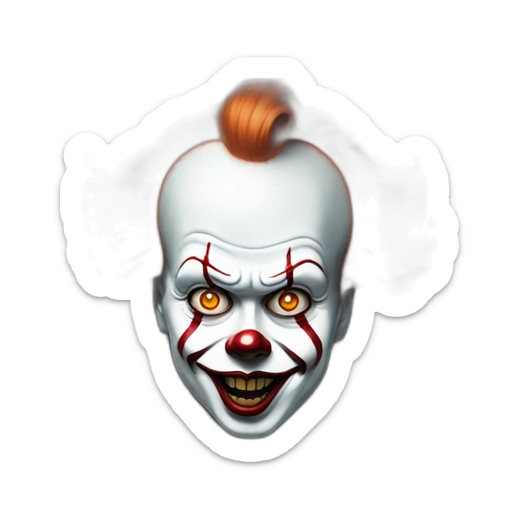 Pennywise sticker