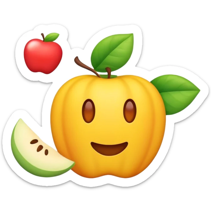 I need you to convey a man's fear in emojis. The colors #1A1C35 and #E86734 must also be used. They should be 3D, I like the style of the Iphone stickers. sticker