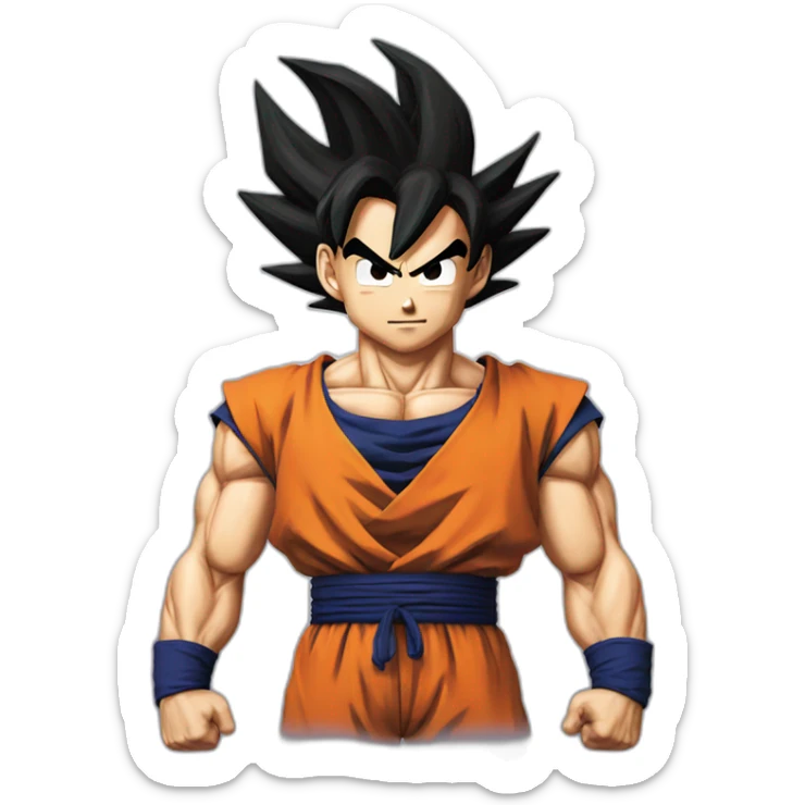 dragon ball Z sticker