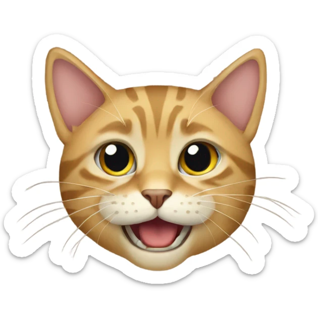 Çat sticker
